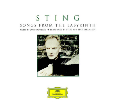 Sting Songs From The Labyrinth CD Album Dig 10106