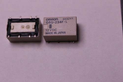 5 Stück Relais Nr793 OMRON G6G-234F 12V SMD monostabil - 第 1/1 張圖片