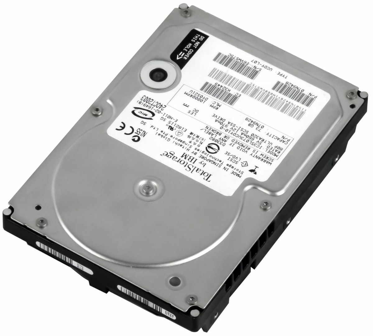 IBM 73.4GB Internal 10000RPM 3.5
