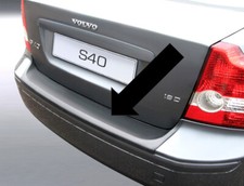 Ladekantenschutz schwarz für Volvo S40 II Limo 4-Türer vor Mopf 01.2004-05.2007