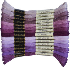 Embroidery Floss - Cross Stitch Threads - Friendship Bracelets Floss - Crafts Fl