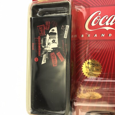 Johnny Lightning Coca-Cola 67 1967 Corvette 427 Roadster +Tin Coke