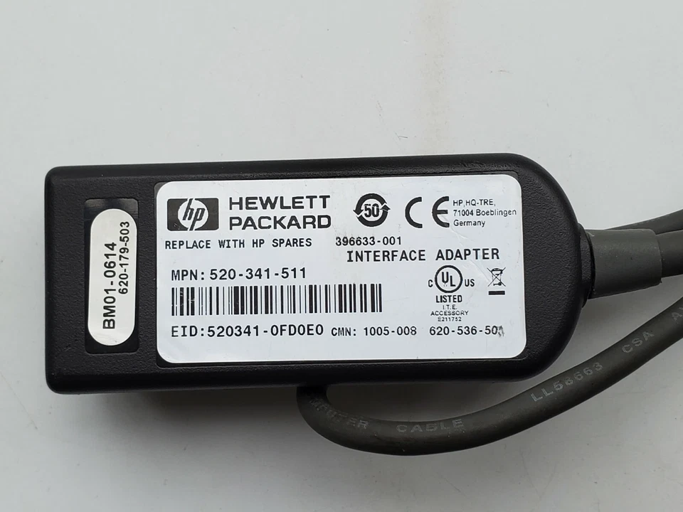 HP KVM USB Interface Adapter Cable, 336047-B21, Spare Part No: 396633-001 - Bild 2 von 3