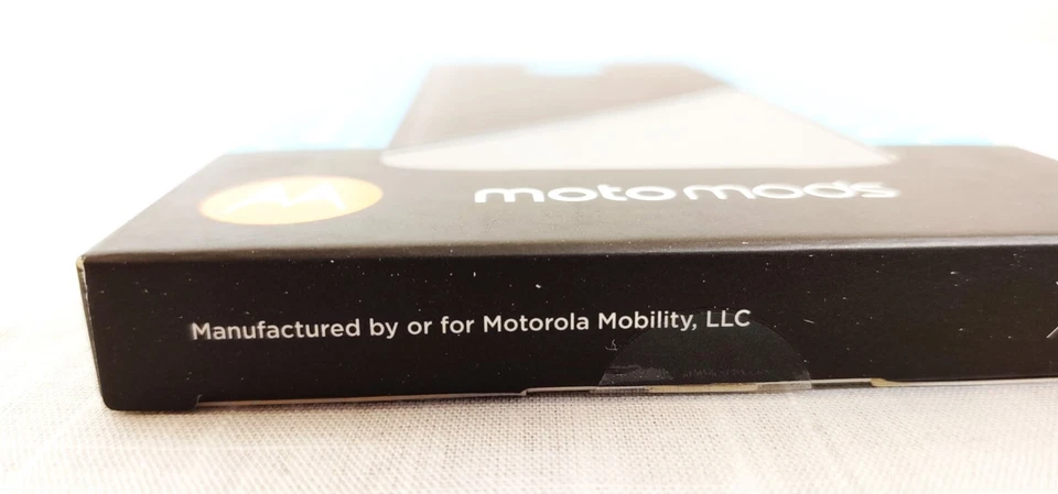 ¡NUEVO PRECINTADO!   BATERÍA MOTOROLA MOTO MOD POWER PACK~ TODOS LOS MODELOS MOTO Z Foto 3 de 4
