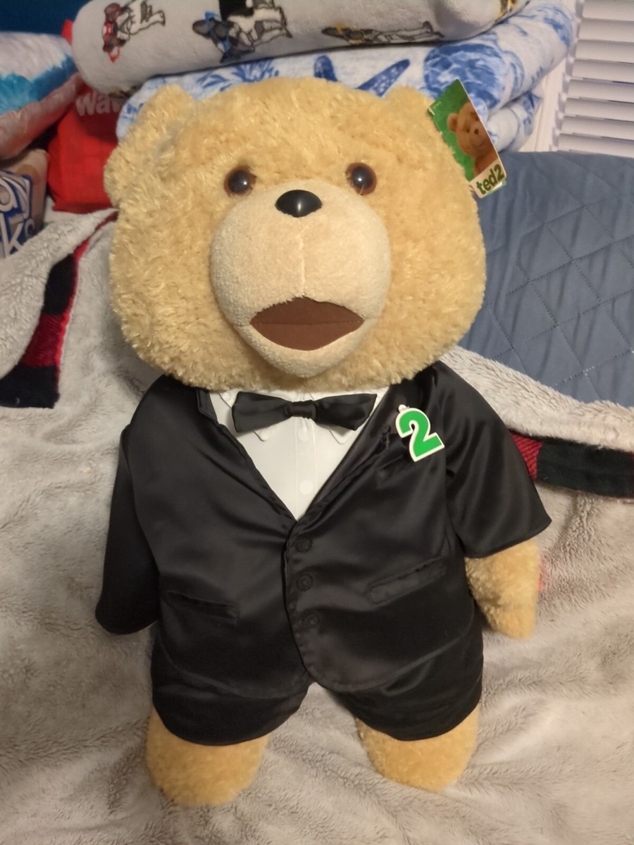 TED Movie-size Plush Talking Teddy Bear Explicit Doll 24in for
