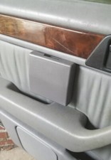 Gray Grey Mercedes Benz Stock Look Folding Drink Beverage Cup Holder Cupholder
