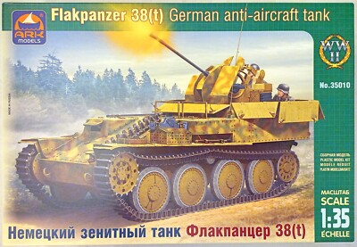 Ark Models 35010 Flakpanzer 38(t) German anti-aircraft tank 1:35 Zustand 1