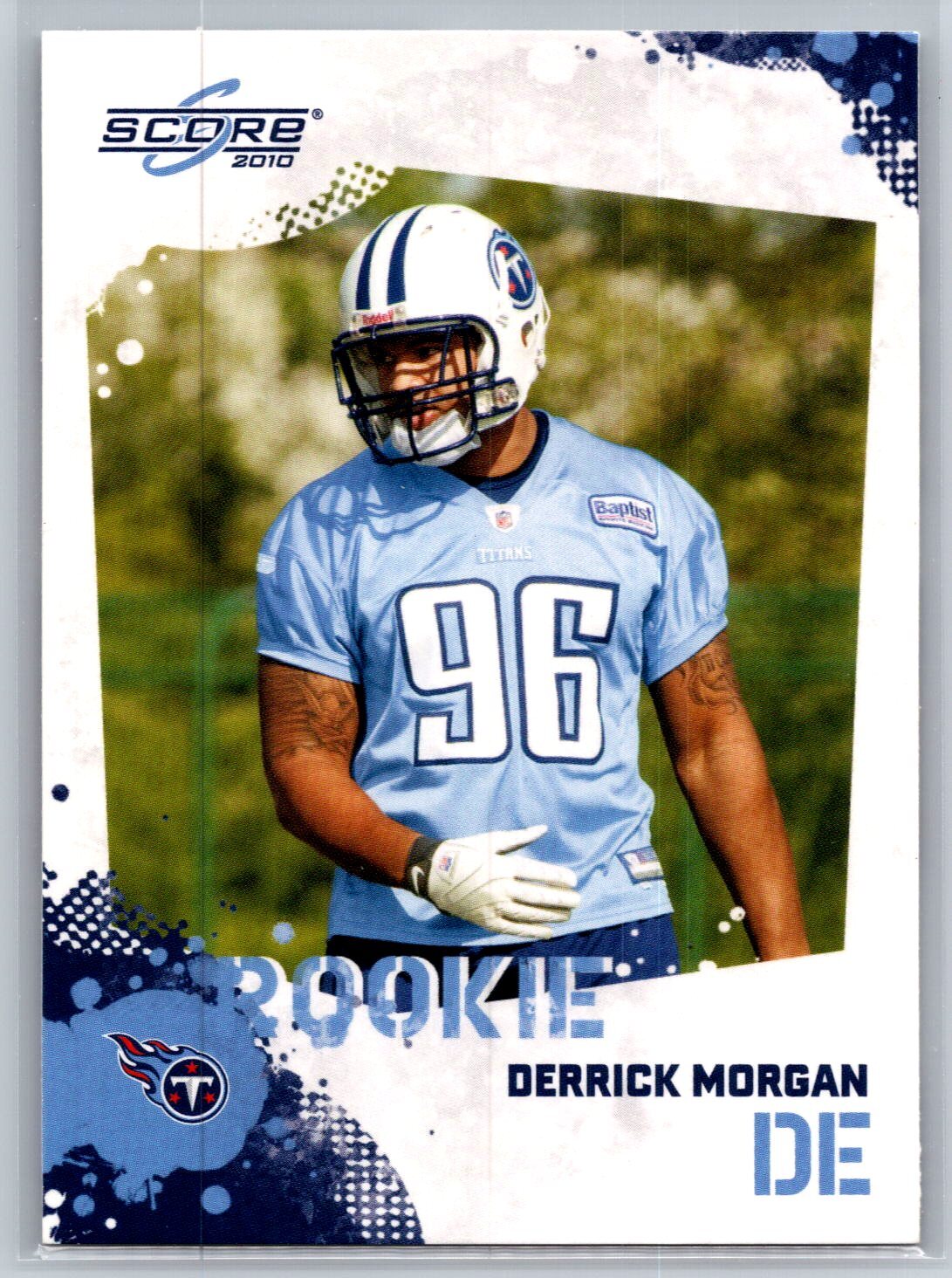 2010 Score #331 Derrick Morgan
