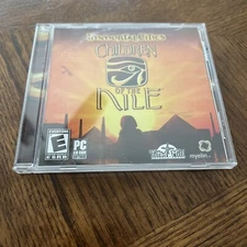 Immortal Cities Children Of The Nile PC CD-ROM Tilted Mill 2004 Jewel Case CIB