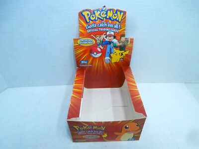 Pokemon Topps TV Animation Series 1 Booster Box. RARE See Description for  sale online