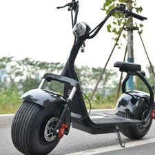 CityCoco Max Load 200KG E Scooter 18 Inch Fat Tire 3000W Motor Max Speed 28MI