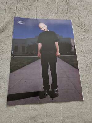 FPOT314 MAGAZINE PIN UP PICTURE/POSTER 12X9'' MOBY