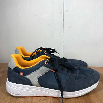 Rieker Shoes 45 Mens 11 Sneakers Walking Casual Lifestyle Suede Workout