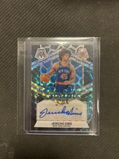 2023-24 PANINI MOSAIC SCRIPTS #MS-SIM JERICHO SIMS GENESIS AUTO SSP CASE HIT