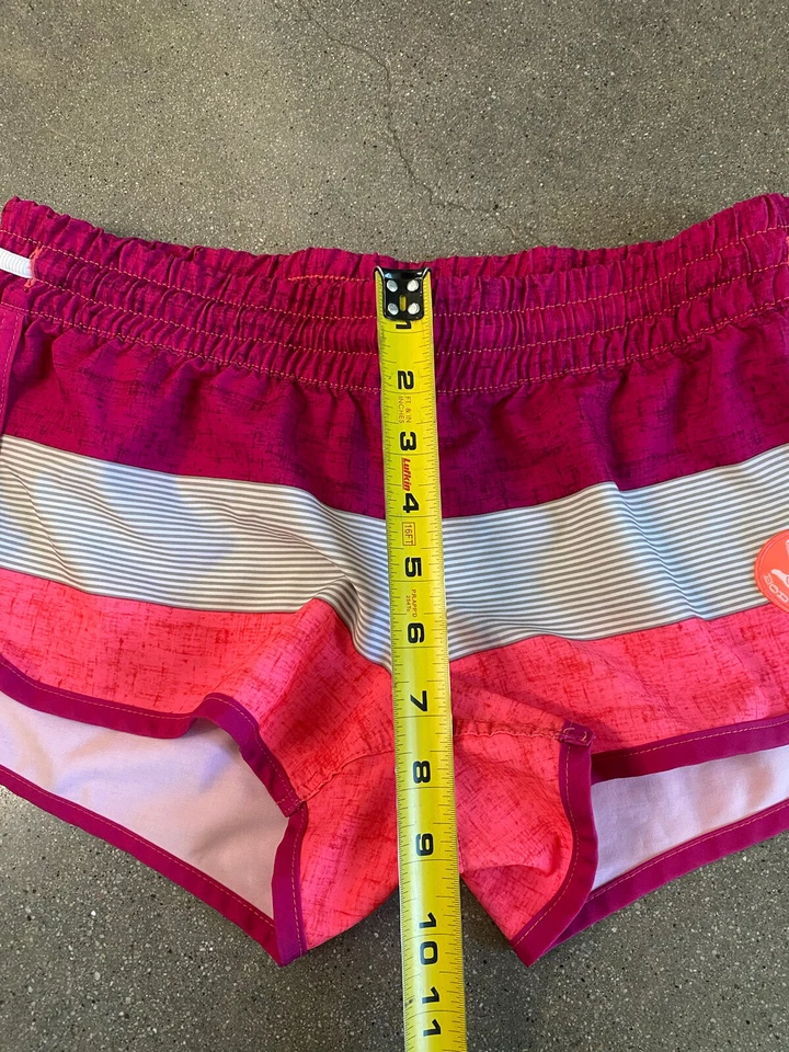 Bermuda board body glover listra rosa feminina tamanho P - Imagem 3 de 4