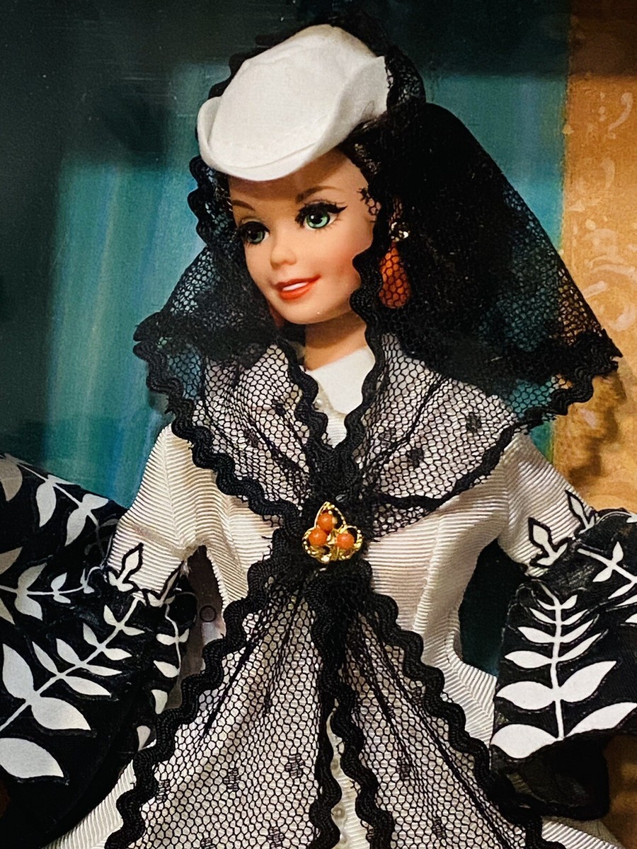 NEW* VINTAGE* Barbie as Scarlett O'Hara (Honeymoon Shopping Spree