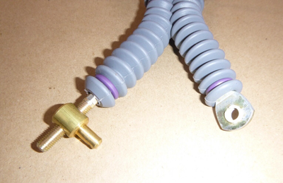 USGI M998 Humvee Throttle Control Cable 12338360, 35745-44, 2590  