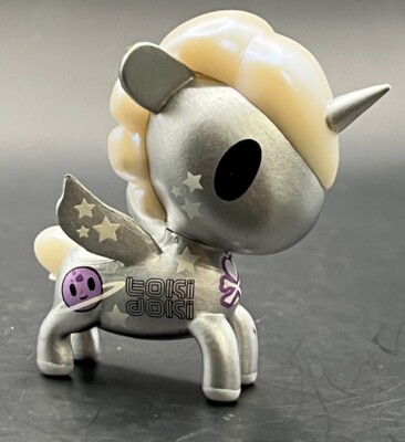 Tokidoki Unicorno Series 3 Vinyl Figure Outer Space Cosmo Silver