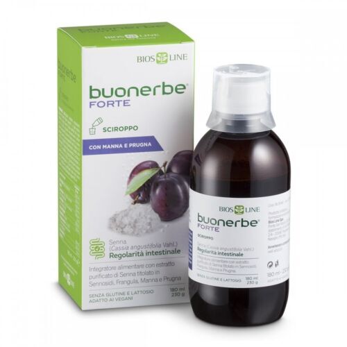 Buonerbe Forte Sciroppo 180 Ml - Immagine 2