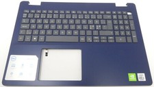 Dell Inspiron 5593 Palmrest USB-C Nordic Backlit Keyboard Assembly - 5JK43 65M20