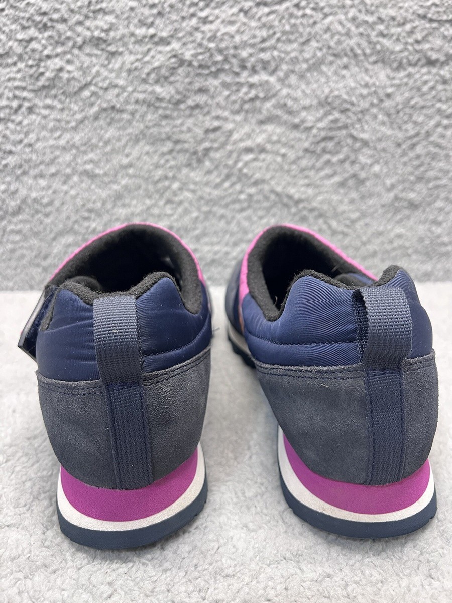 Zapatillas Merrell Alpine Moc Strap Polar Azul Marino Para Mujer