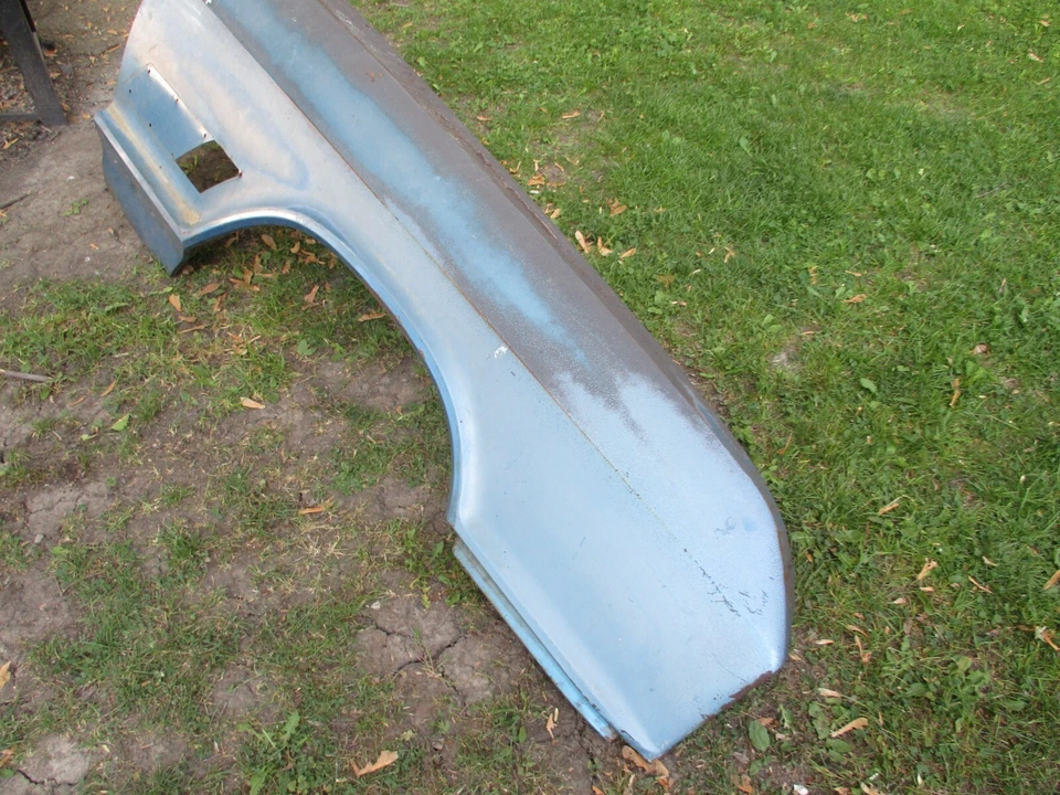 Buick Wildcat & Wildcat Gran Sport 1966 guardabarros delantero derecho del lado del pasajero libre de óxido Foto 2 de 4
