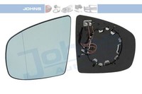Johns 20743781 Ersatzglas Spiegelglas Links AsphäRisch/GetöNt Beheizbar 4-Polig