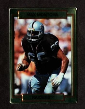 1990 ACTION PACKED #76 MAX MONTOYA -CINCINNATI BENGALS-LOS ANGELES RAIDERS - *07