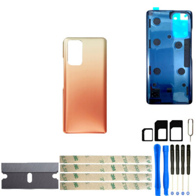 Fo Xiaomi Redmi Note 10 Pro Note10Pro Rear Glass Housing Battery Back Door Cover
