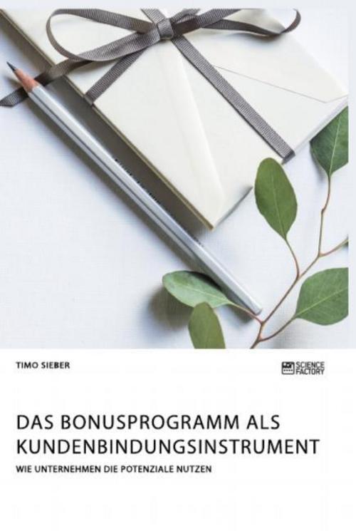 Thumbnail - Das Bonusprogramm Als Kundenbindungsinstrument Timo Sieber