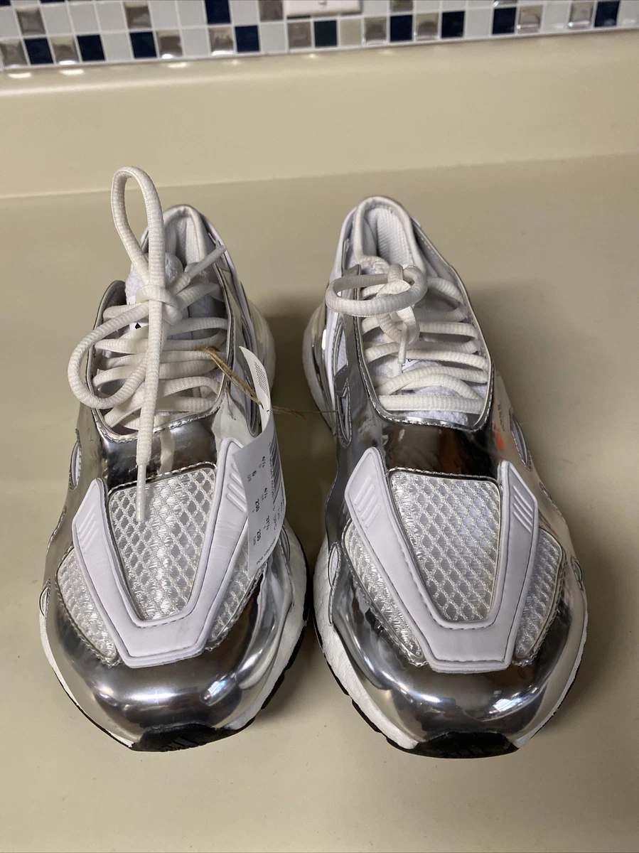 Silver sneakers 22 sale