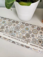 Fabric Remanant- Free Spirit-Moondance by Jenean Morrison- 1 Yard 16" x 18" Wide