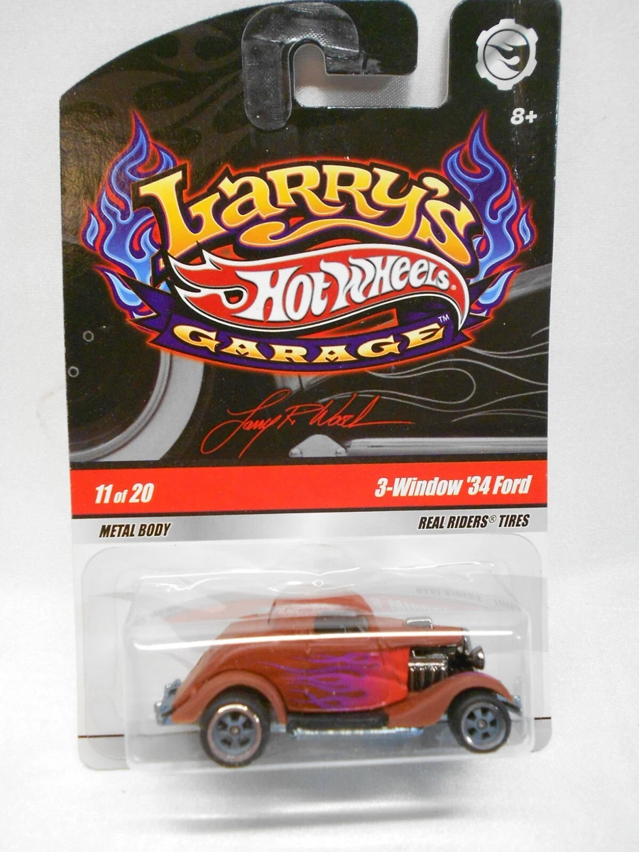 Hot wheels sales larry's garage