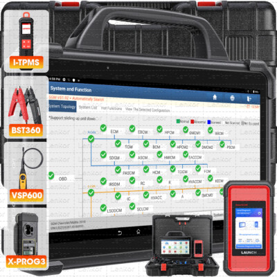 2026 LAUNCH X431 PAD VII PAD7 ELITE Diagnostic Scanner Online Programming Coding