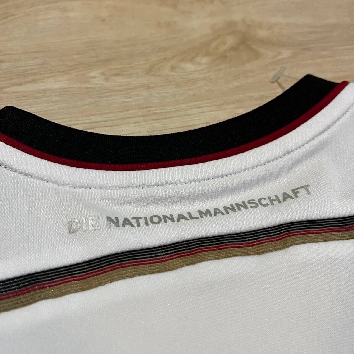 【レア】アディダス ドイツ代表 ユニフォーム KHEDIRAケディラ2014WC GERMANY ADIDAS 2014 WORLD CUP FOOTBALL HOME JERSEY SIZE “XL