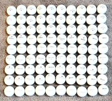 100 Grade AAAAA Found White Callaway Top Flite Titleist Taylor Made Golf Balls