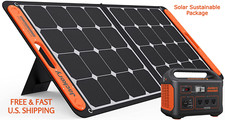 SOLAR GENERATOR KIT Jackery Explorer 1000 W/ ...