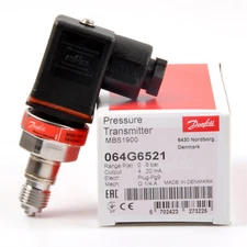 For DANFOSS MBS 1900 064G6521 New Pressure Transmitter Free Shipping