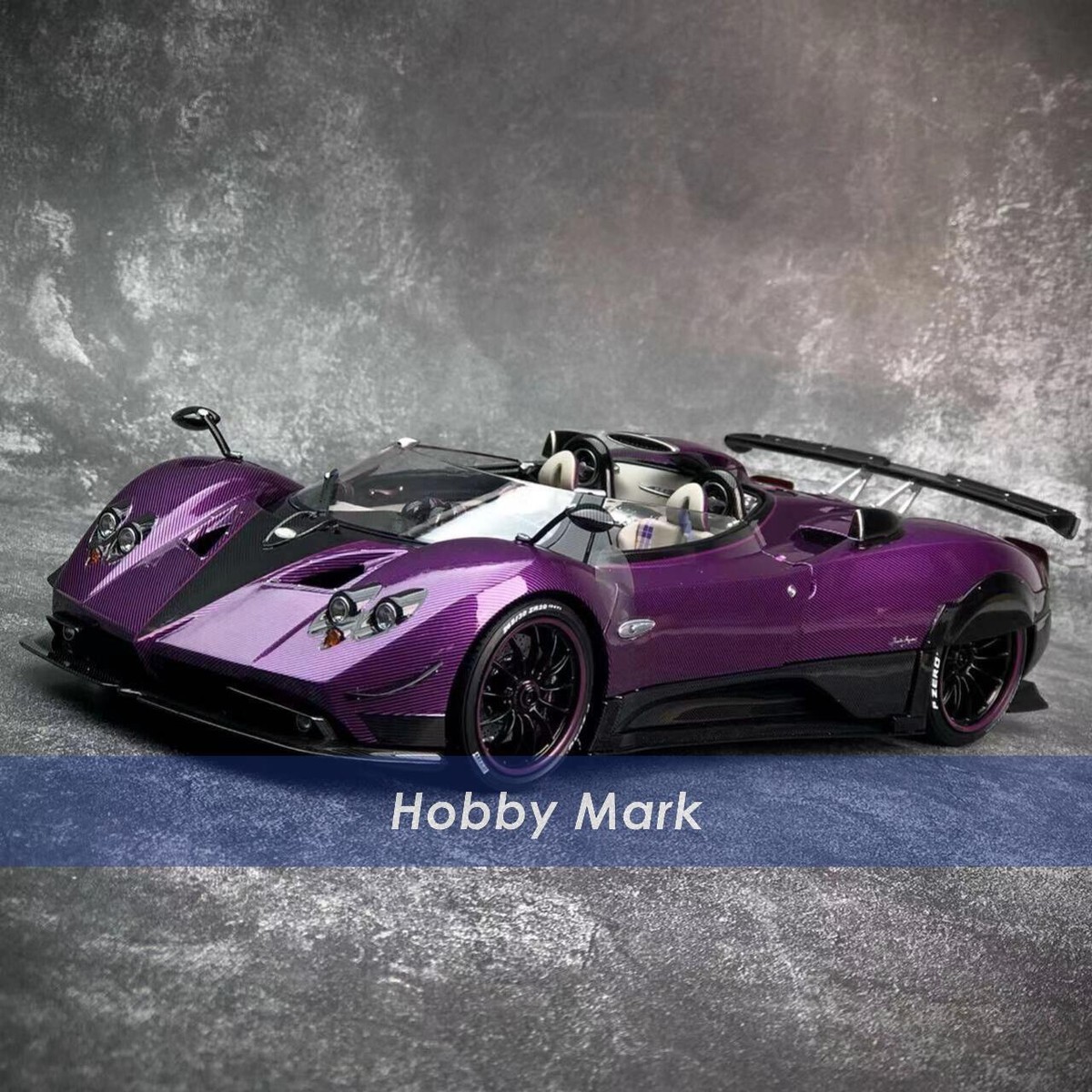 LCD models 1/18 Pagani Zonda HP Barchetta Diecast Super Car Gifts