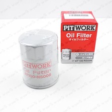 OEM PitWork Oil Filter JDM For Nissan 08-18 GT-R GTR R35 AY100-NS006