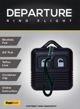 Departure Ring Flight New and Improved by Magic Smith Magic Mentalism Trick