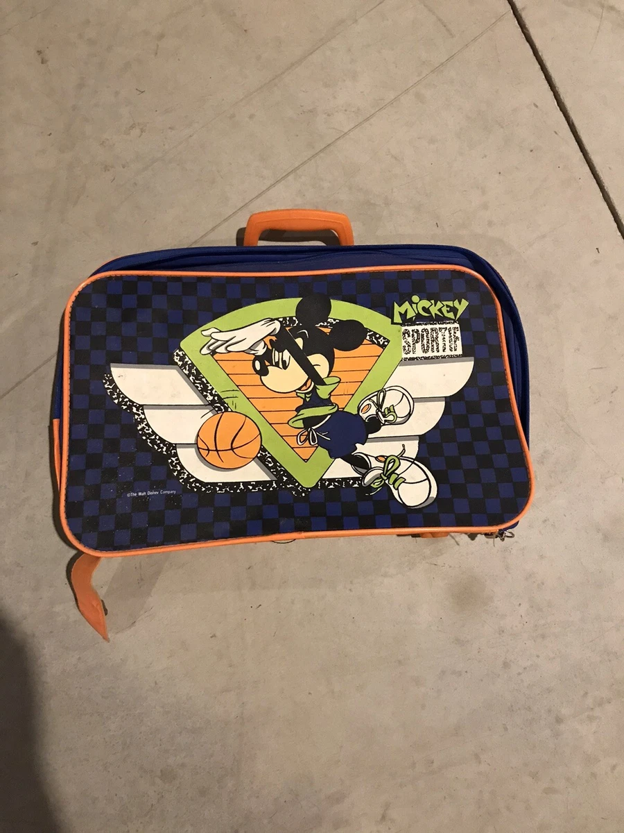 Mickey mouse childrens clearance suitcase