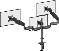 Triple Monitor Stand,Triple Monitor Mount,Triple Gas Spring Monitor Arm,Monitor