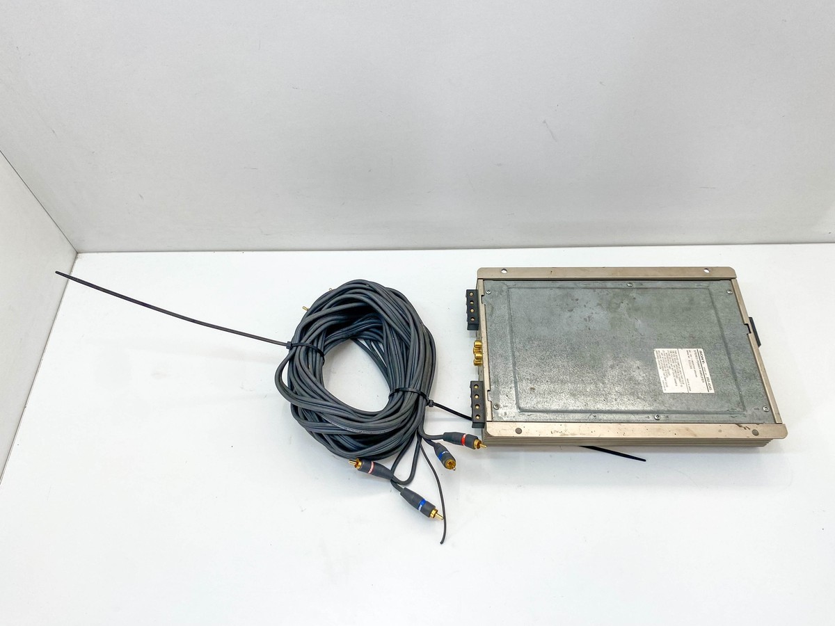 MERCEDES-BENZ SL R129 SONY XM-4045 Sound Amplifier 5.00 Petrol