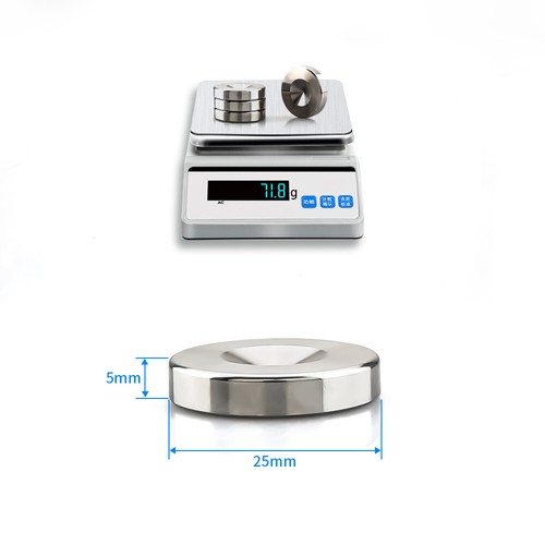 4PCS CNC Stainless steel Speaker Spike Pads Shoes Feet 25x5mm - Picture 10 of 10