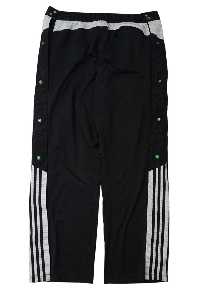 adidas tracksuit bottoms with poppers