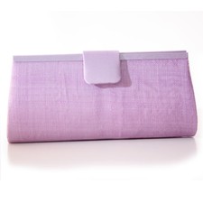 Sac Pochette Mariage Sinamay (Rouge, Bleu, Rose, ...) NEUF