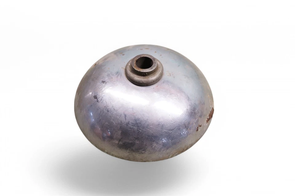 Tapacubos rueda delantera Harley Panhead FL cabeza de pala vintage original *TZ39 Foto 2 de 4