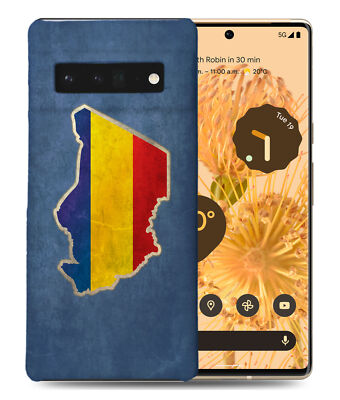 CASE COVER FOR GOOGLE PIXEL|CHAD NATIONAL COUNTRY FLAG