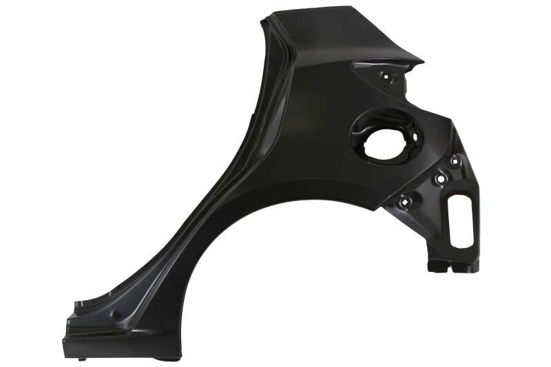 Rear Left Fender Fits: MAZDA 2 DE 5D 10.07-06.15
